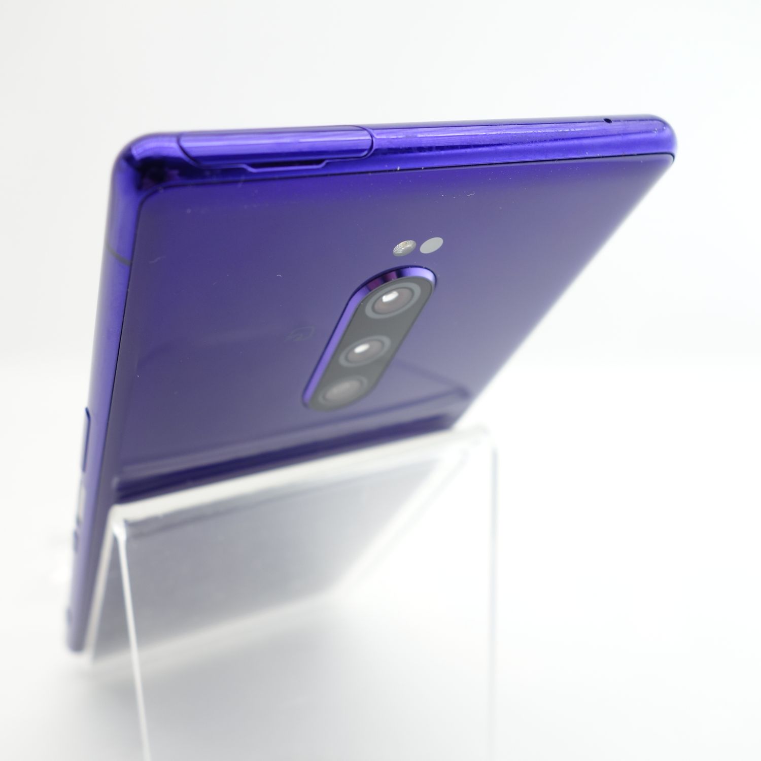 ムスビー｜【SIMフリー】Xperia 1 SOV40 パープル 利用制限〇 au版  