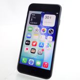 【SIMフリー】iPhoneSE3 64GB ミッドナイト 電池97% 利用制限〇
