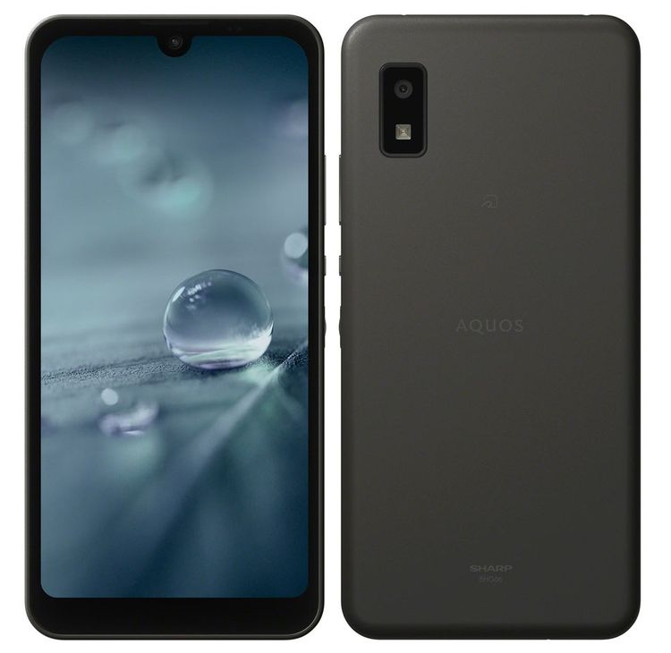 【SIMフリー】AQUOS wish A103SH チャコール 利用制限〇 ソフトバンク版