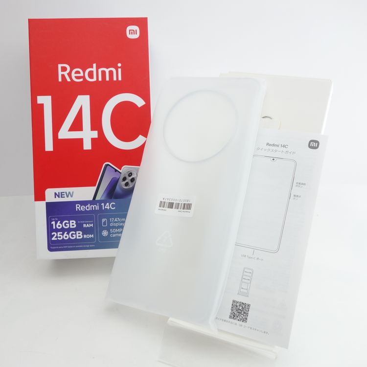 SIMե꡼Xiaomi Redmi 14C 256GB ߥåɥʥȥ֥å