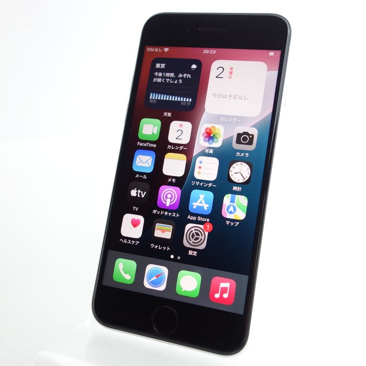 ��SIM�ե꡼��iPhoneSE2 128GB �ۥ磻�� ����100�� �������¡�