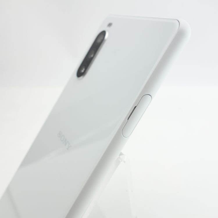 ��SIM�ե꡼��Xperia 10 II SO-41A �ۥ磻�� �������¡� docomo��
