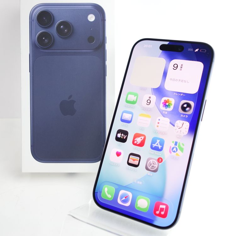 ��SIM�ե꡼��iPhone17 Pro 256GB �ǥ����ץ֥롼 ����100�� �������¡�