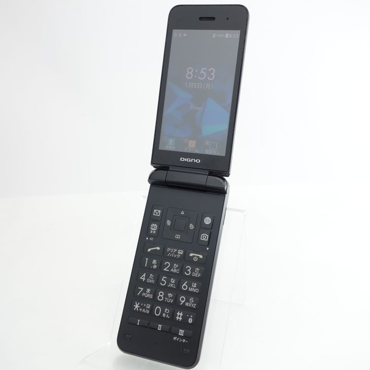 ��SIM�ե꡼��DIGNO��������3 902KC �֥�å� Softbank�� �������¡�