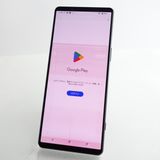 SIMե꡼Xperia 1 IV SOG06 256GB ֥å ¡ au