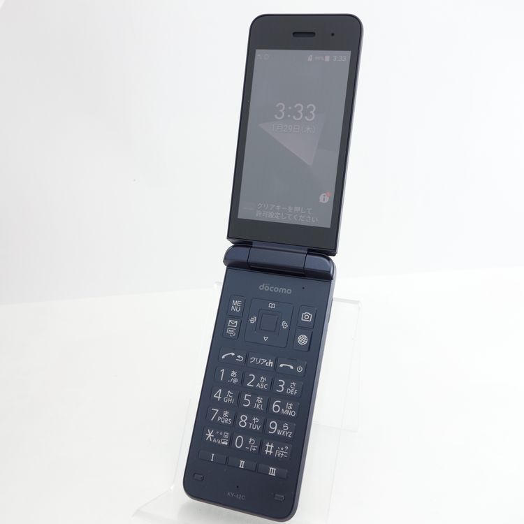 ��SIM�ե꡼��DIGNO�������� KY-42C �֥�å� �������¡� docomo��
