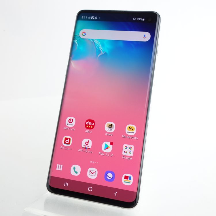 SIMե꡼Galaxy S10 SC-03L ץꥺۥ磻 ¡