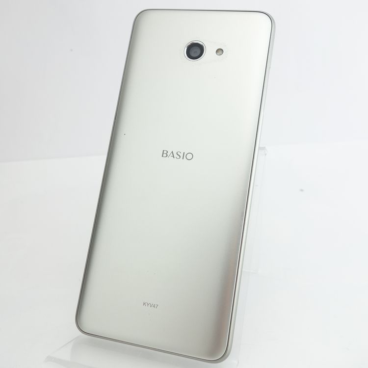 ��SIM�ե꡼��BASIO 4 KYV47 �����ѥ󥴡���� �������¡� au��