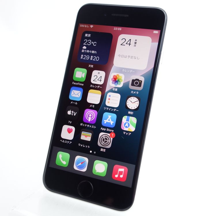 ��SIM�ե꡼��iPhoneSE2 64GB �ۥ磻�� ����100�� �������¡�