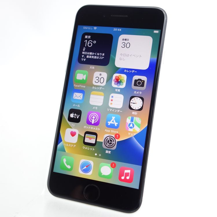 ��SIM�ե꡼��iPhoneSE2 128GB �ۥ磻�� ����100�� �������¡�
