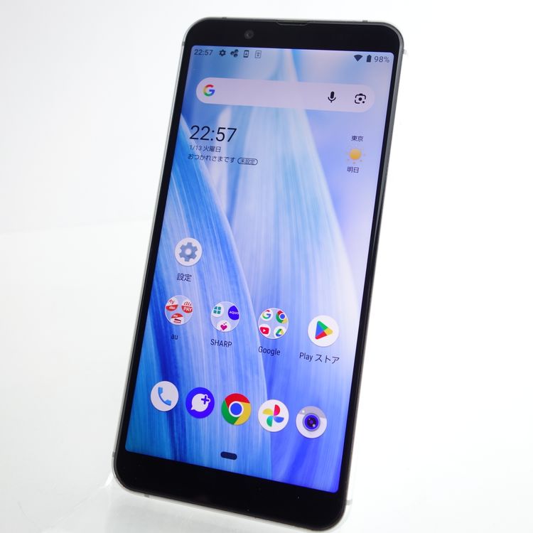 ��SIM�ե꡼��AQUOS sense3 basic SHV48 ����С� �������¡� au��