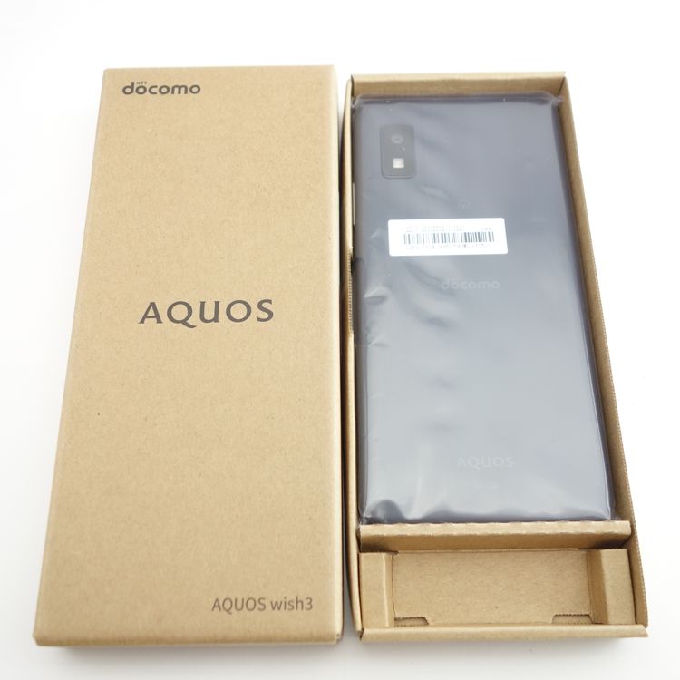 SIMե꡼AQUOS wish3 SH-53D ֥å ¡ docomo