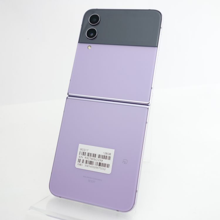 SIMե꡼Galaxy Z Flip4 SCG17 ܥѡץ ¡ au