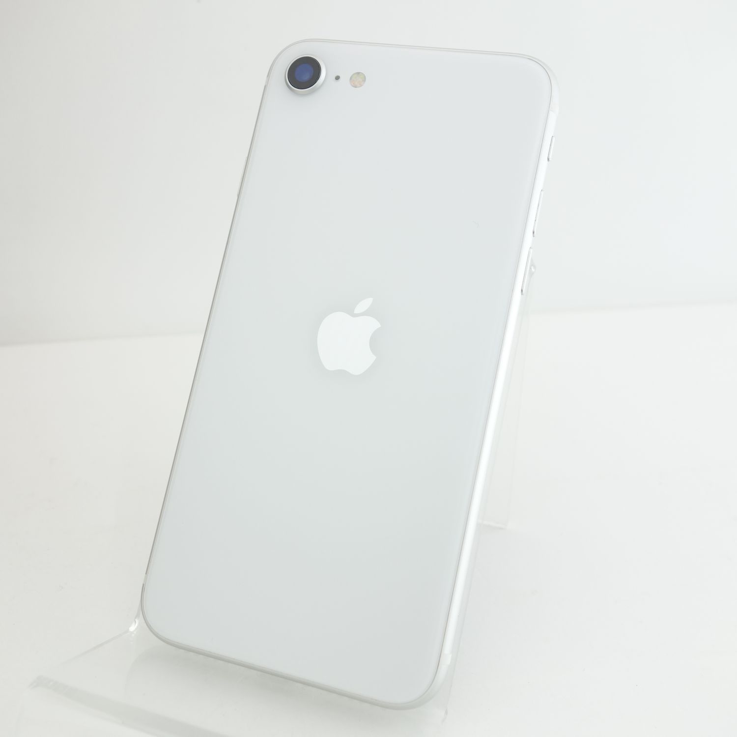 ムスビー｜【SIMフリー】iPhoneSE2 128GB ホワイト 電池100％ Apple 