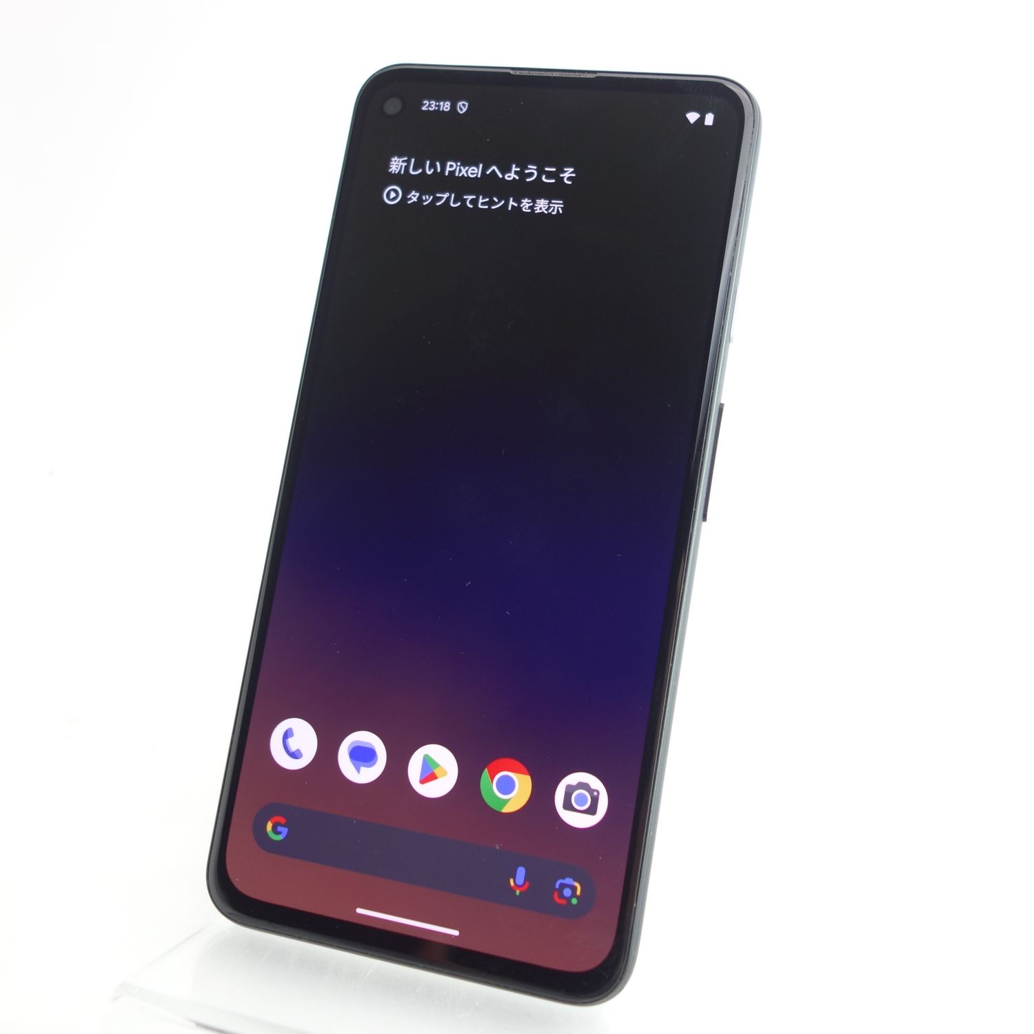 Google Pixel 4a JustBlack 128 GB SIMフリー（ムスビー｜【SIMフリー  