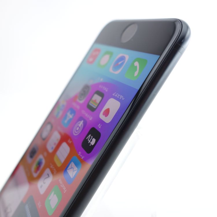 ��SIM�ե꡼��iPhoneSE2 64GB �֥�å� ����91�� �������¡�