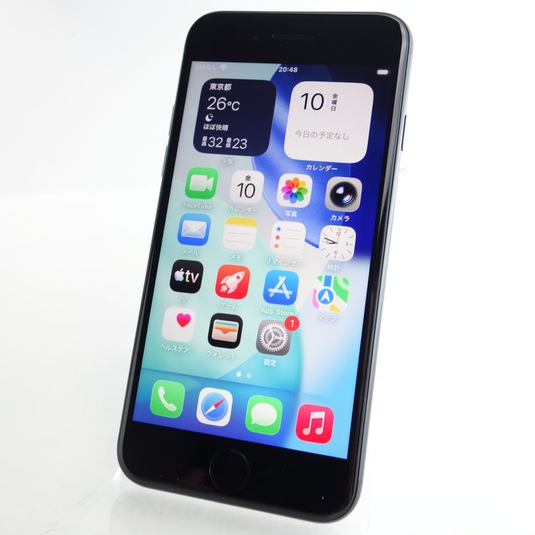 ��SIM�ե꡼��iPhoneSE2 64GB �֥�å� ����99�� �������¡�