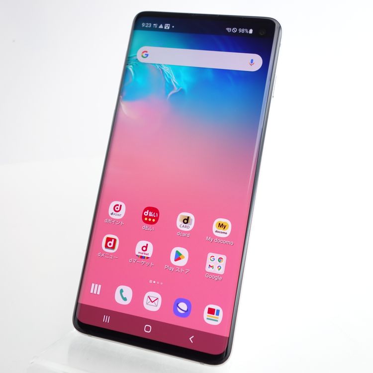 SIMե꡼Galaxy S10 SC-03L ץꥺۥ磻 ¡