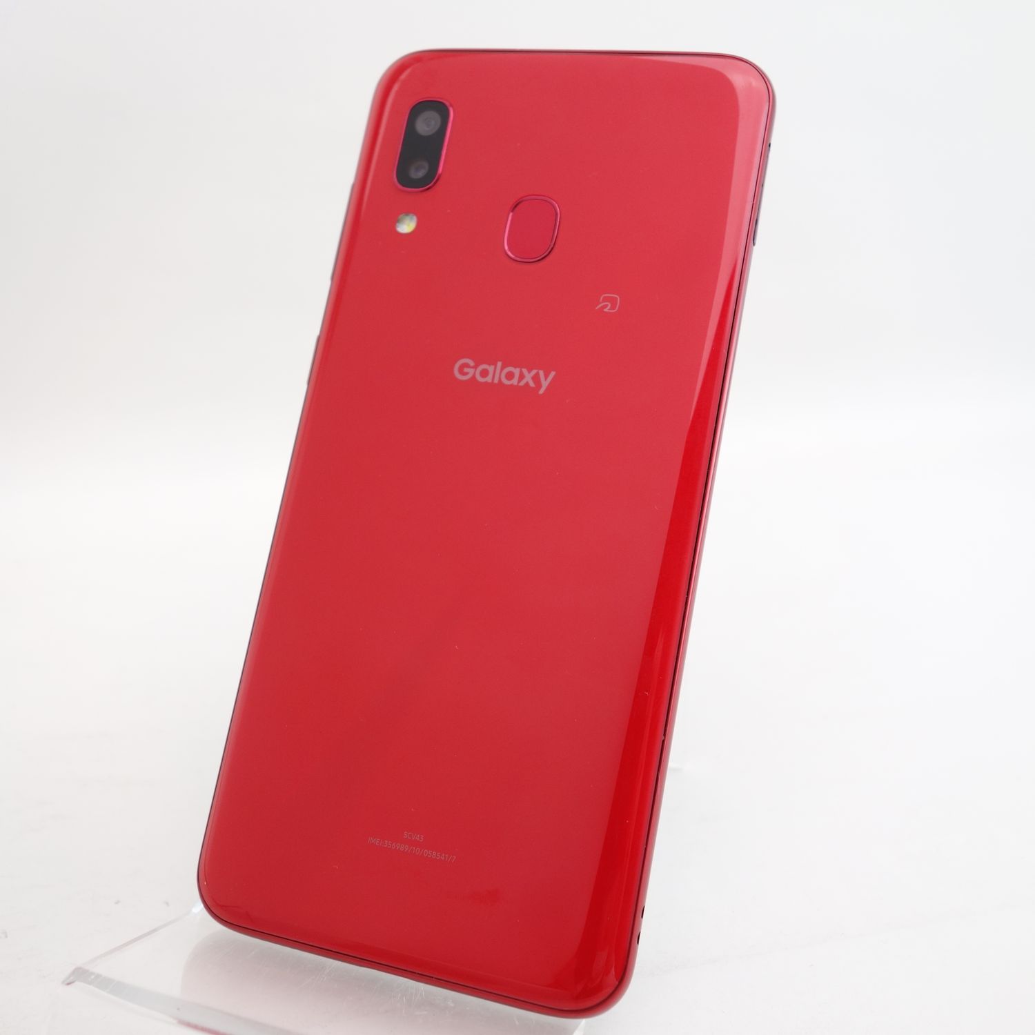 ムスビー｜【SIMフリー】Galaxy A30 レッド SCV43-u UQモバイル版SIM  