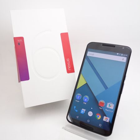 ムスビー Simフリー Nexus 6 64gb ミッドナイトブルー Y Mobile版simロック解除品 Nexus 6 Y Mobile 8 130