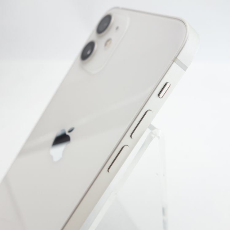 ��SIM�ե꡼��iPhone12 mini 128GB �ۥ磻�� ����100�� �������¡�