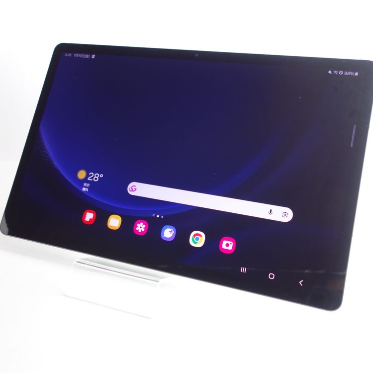 ��12.4�������Galaxy TabS9 FE+5G SCT22 ���졼 �������¡� SIM�ե꡼