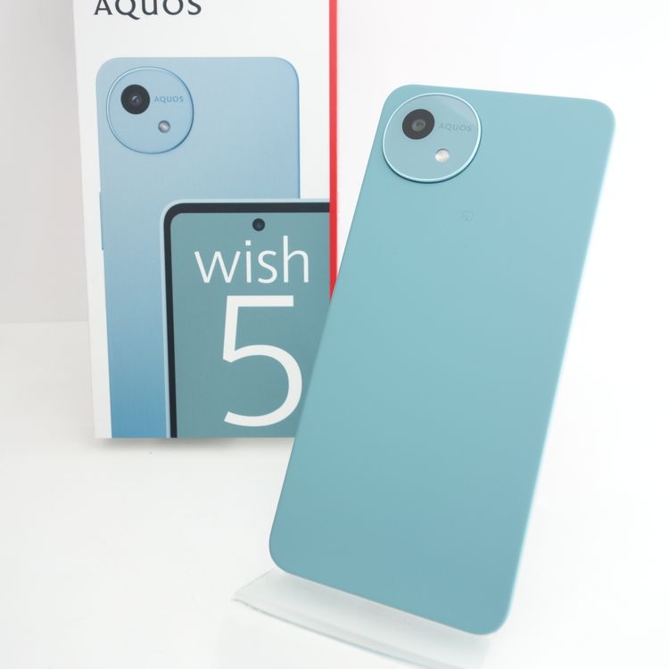 ��SIM�ե꡼��AQUOS wish5 SH-52F �參�� �������¡� docomo��