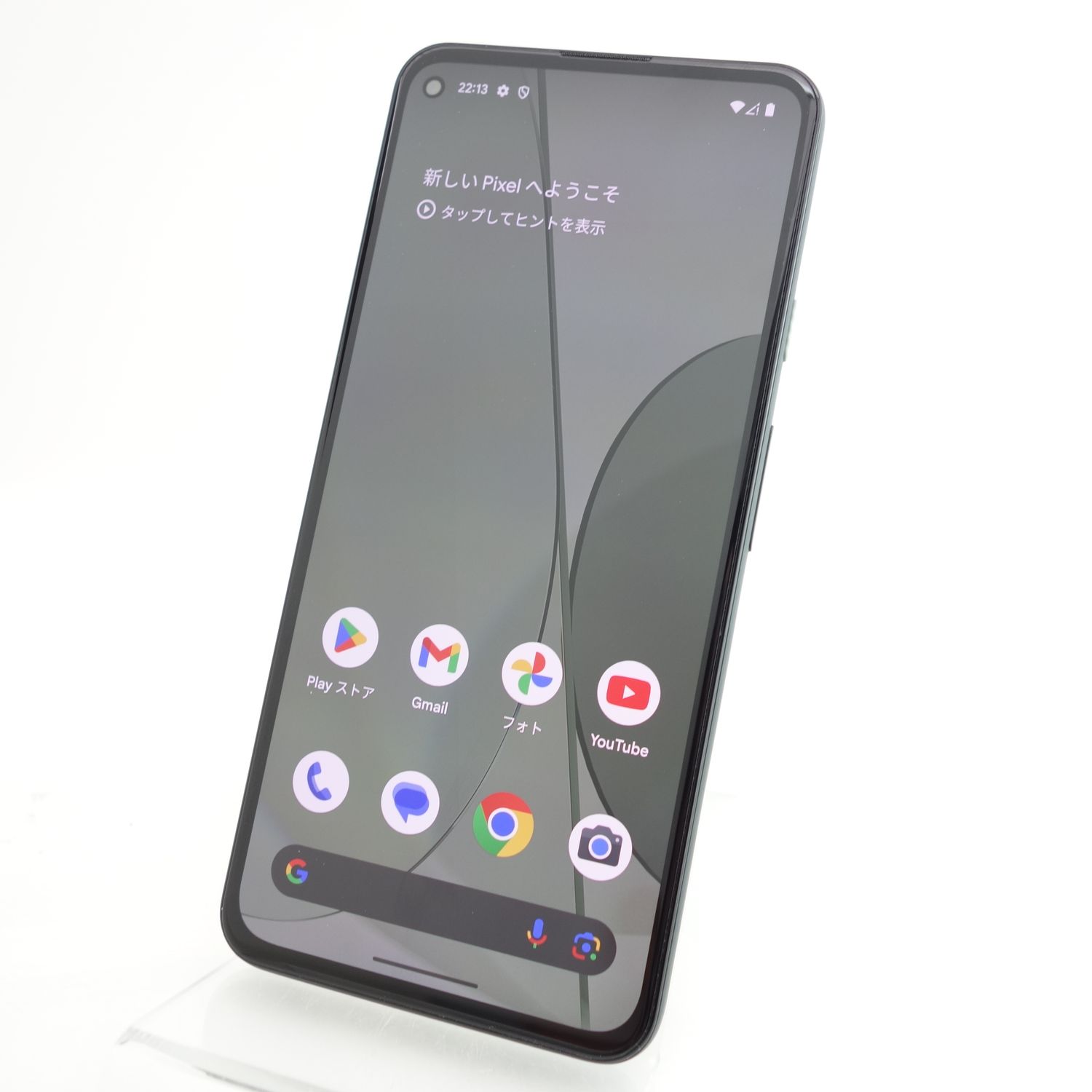 Google Pixel 5a 5G[128GB] SoftBank モーストリーブラック 