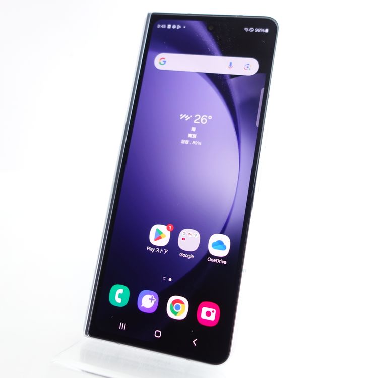 SIMե꡼Galaxy Z Fold5 SCG22 ֥롼 ¡ au