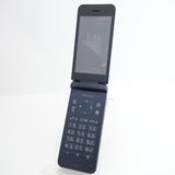 【SIMフリー】DIGNOケータイ KY-42C ブラック 利用制限〇 docomo版