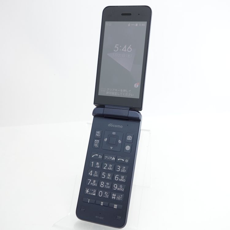 ��SIM�ե꡼��DIGNO�������� KY-42C �֥�å� �������¡� docomo��