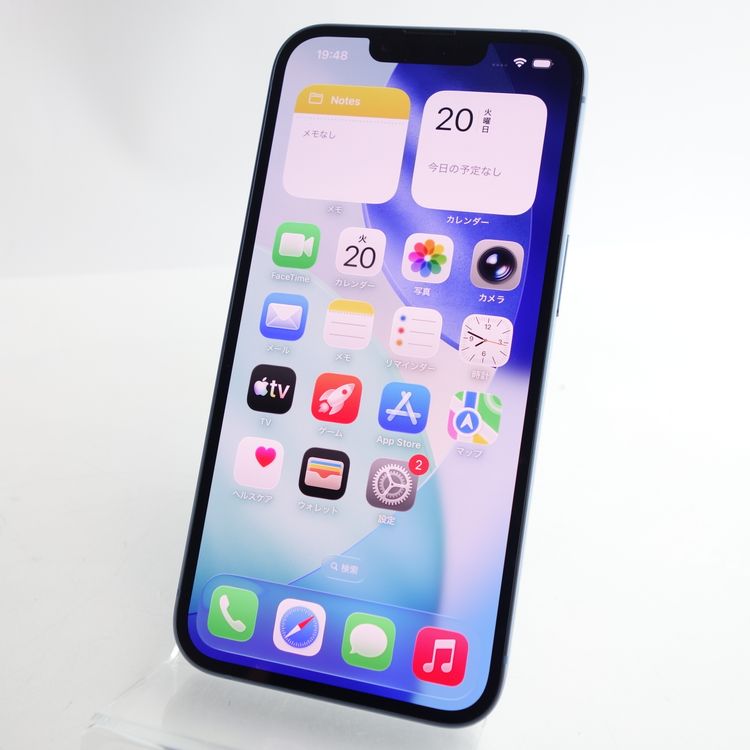 ��SIM�ե꡼��iPhone14 128GB �֥롼 ����100% �������¡�