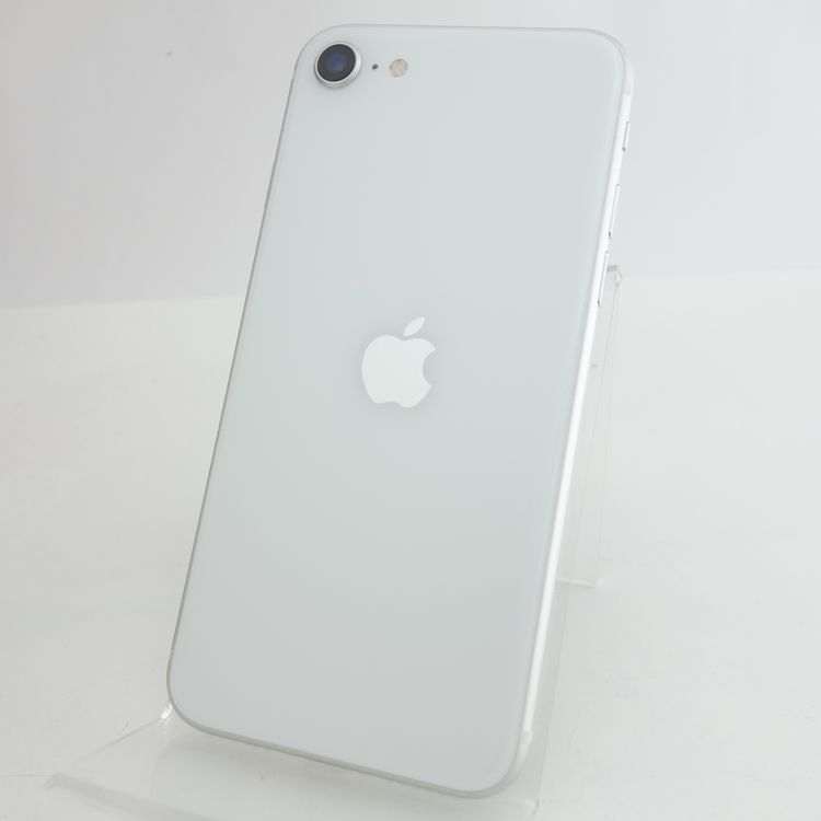 SIMե꡼iPhoneSE2 64GB ۥ磻 86 ¡
