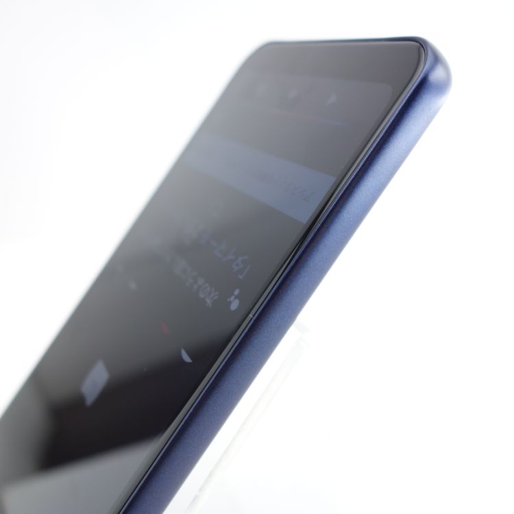 【SIMフリー】arrows We F-51B ネイビー 利用制限〇 docomo版
