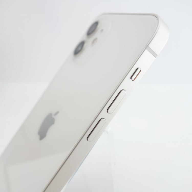 【SIMフリー】iPhone12 64GB ホワイト 電池100% 利用制限〇