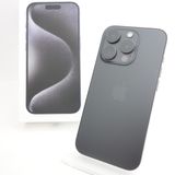 ��SIM�ե꡼��iPhone15 Pro 256GB �֥�å������˥��� ����85��