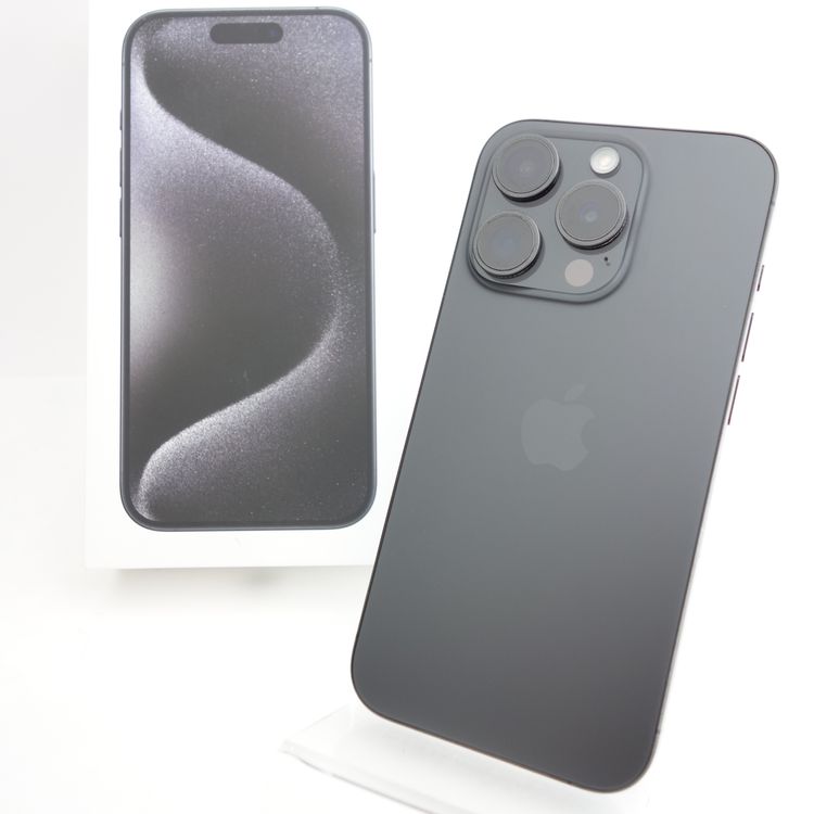 ��SIM�ե꡼��iPhone15 Pro 256GB �֥�å������˥��� ����85��