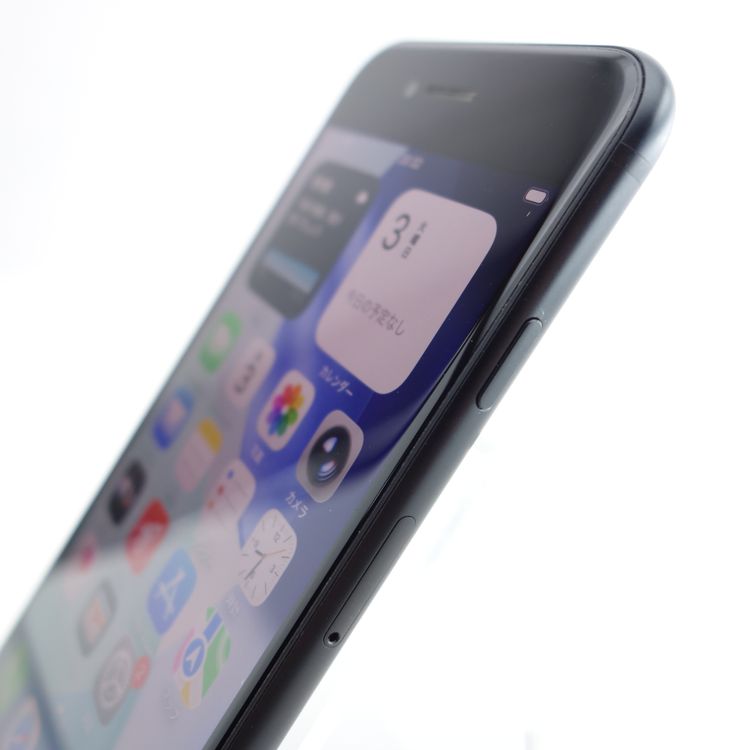 ��SIM�ե꡼��iPhoneSE2 64GB �֥�å� ����92�� �������¡�