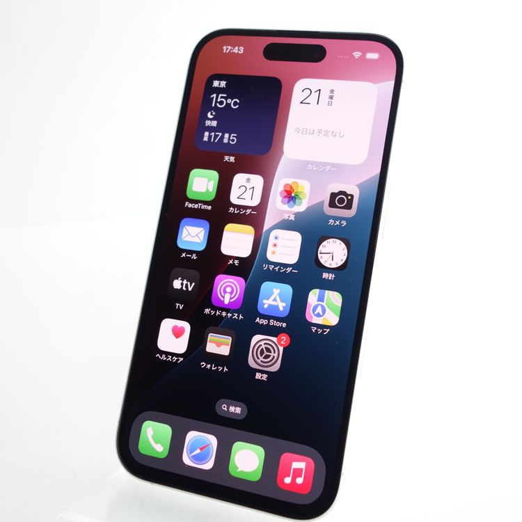 SIMե꡼iPhone16 128GB ۥ磻 100 ̤