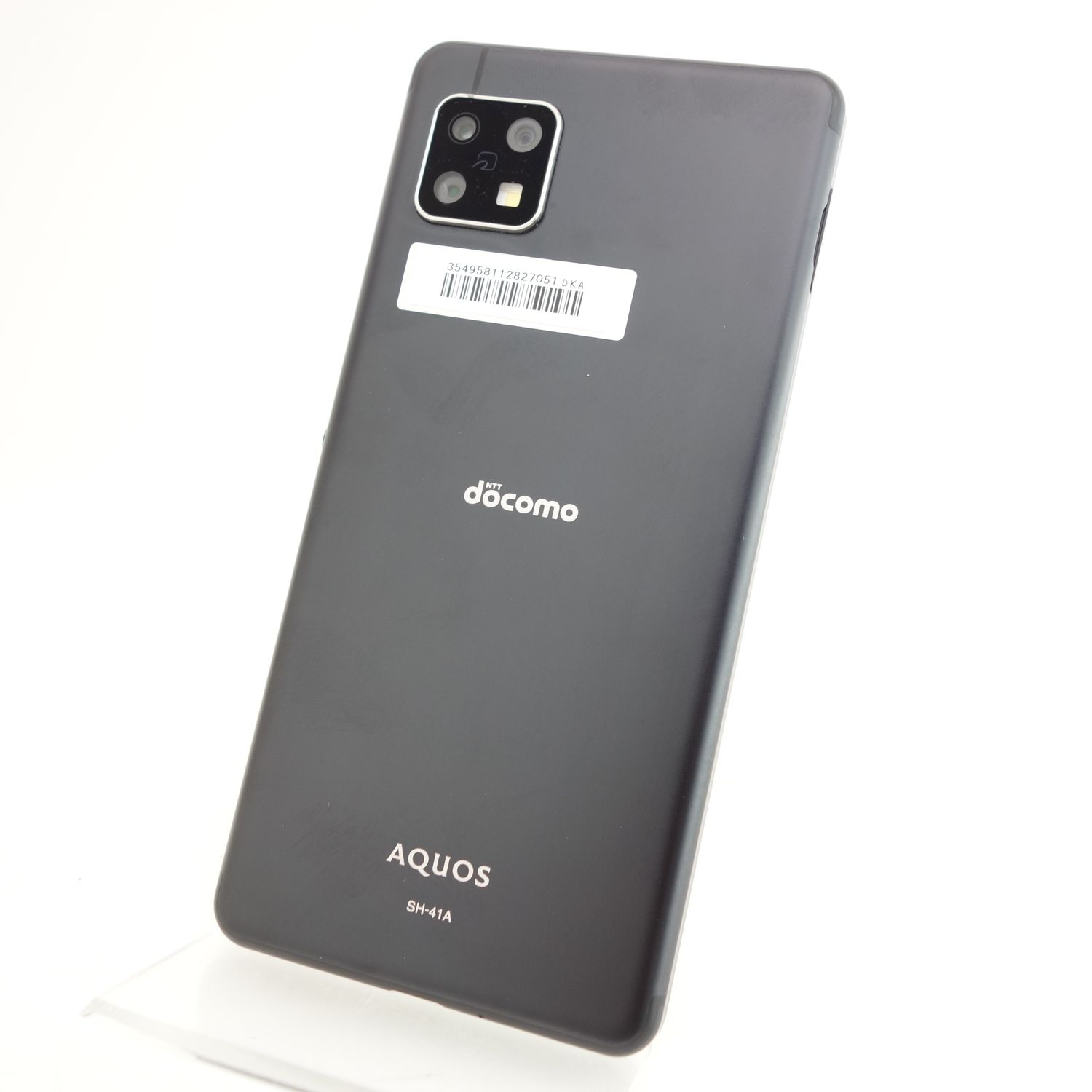 ムスビー｜【SIMフリー】AQUOS sense4 SH-41A ブラック 利用制限  