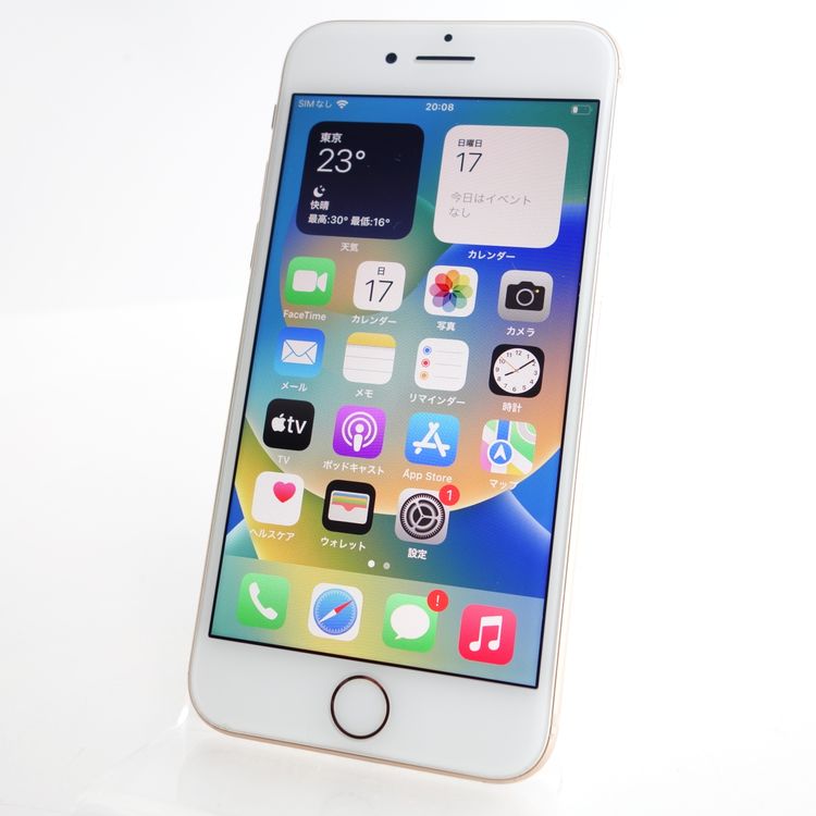 ��SIM�ե꡼��iPhone8 64GB ������� ����86�� �������¡�