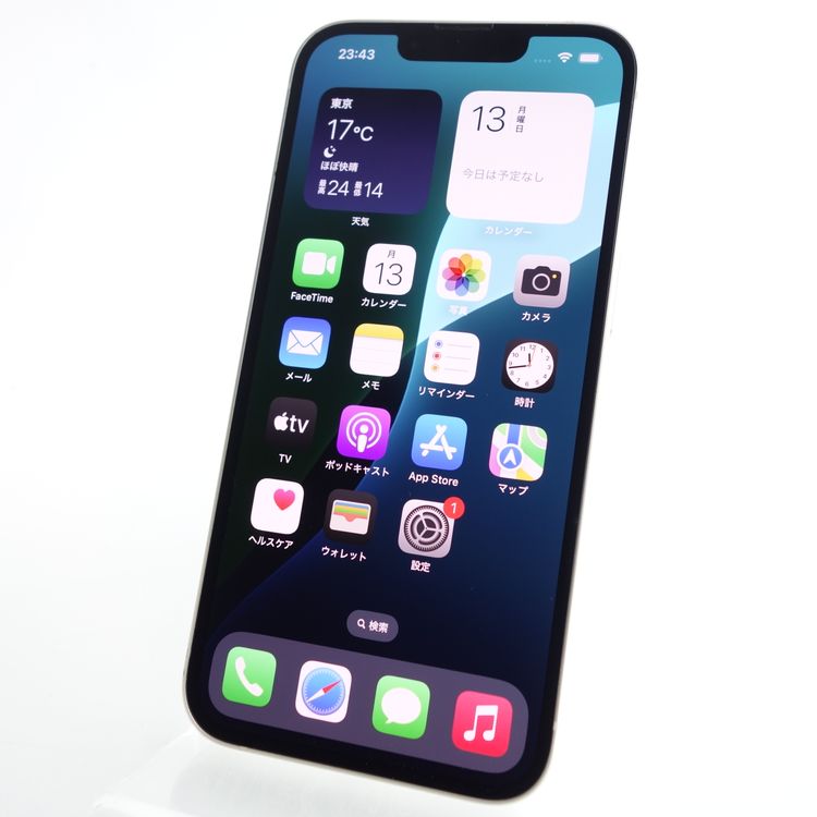 ��SIM�ե꡼��iPhone13 128GB �������饤�� ����87�� Apple���ȥ���