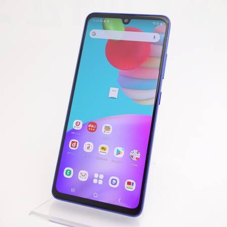 ムスビー｜【SIMフリー】Galaxy A41 SC-41A ブルー docomo版SIMロック 