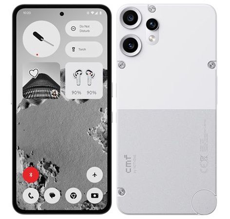 ��SIM�ե꡼��CMF Phone 2 Pro 128GB �ۥ磻�� ������ ̤����̤������