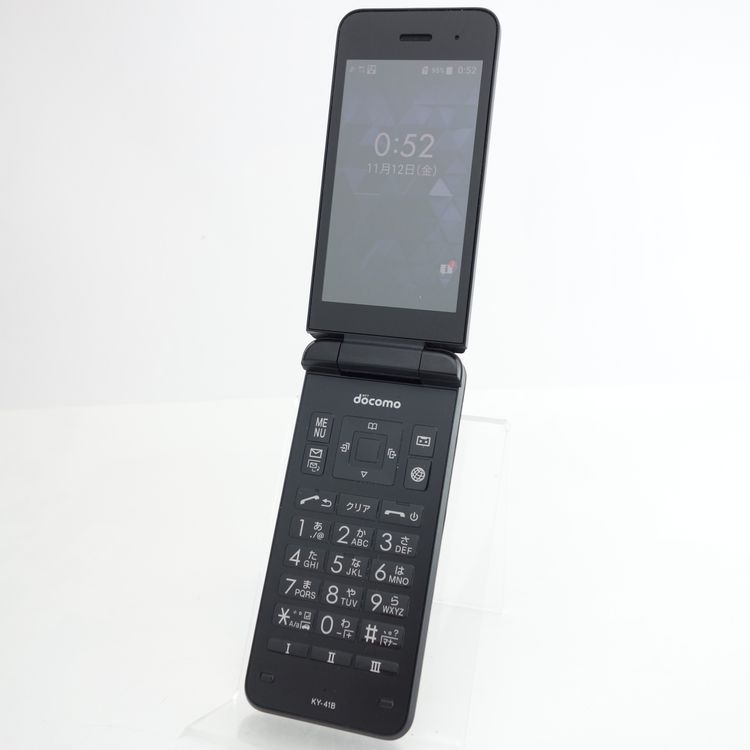 ��SIM�ե꡼��DIGNO���������١����å� KY-41B �֥�å� �����̵���饱��