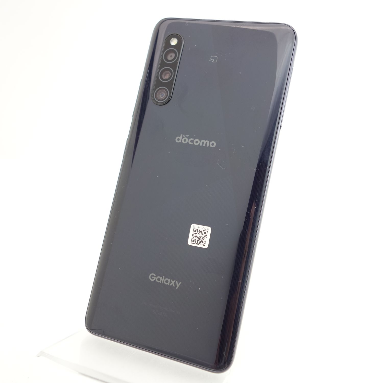 ムスビー｜【SIMフリー】Galaxy A41 SC-41A ブラック 利用制限 