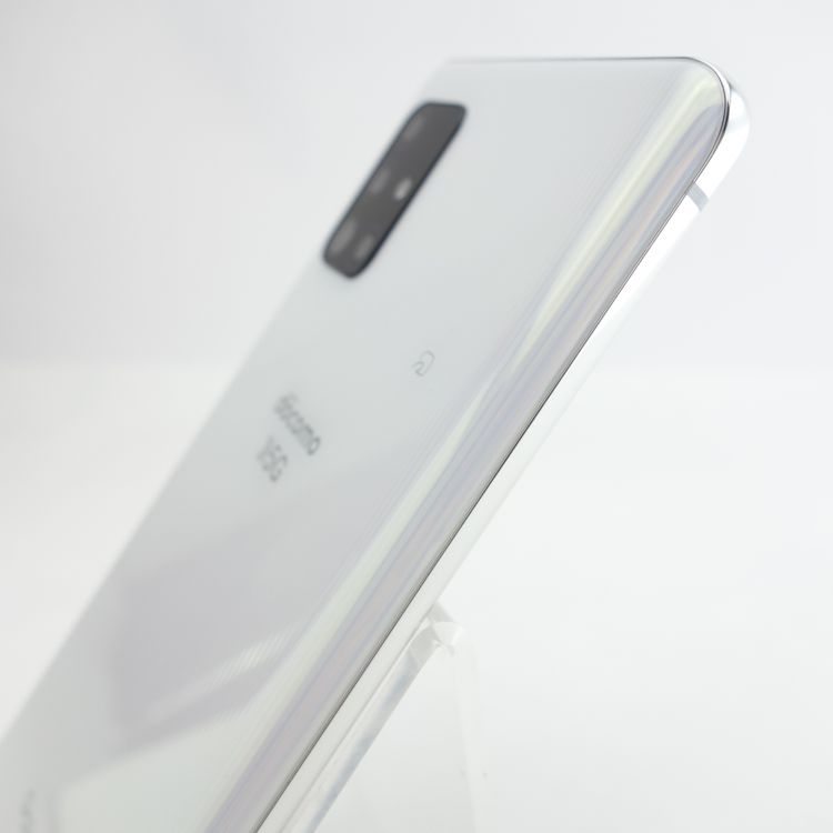 ��SIM�ե꡼��Galaxy A51 5G SC-54A �ץꥺ��֥�å����ۥ磻�� �������¡�