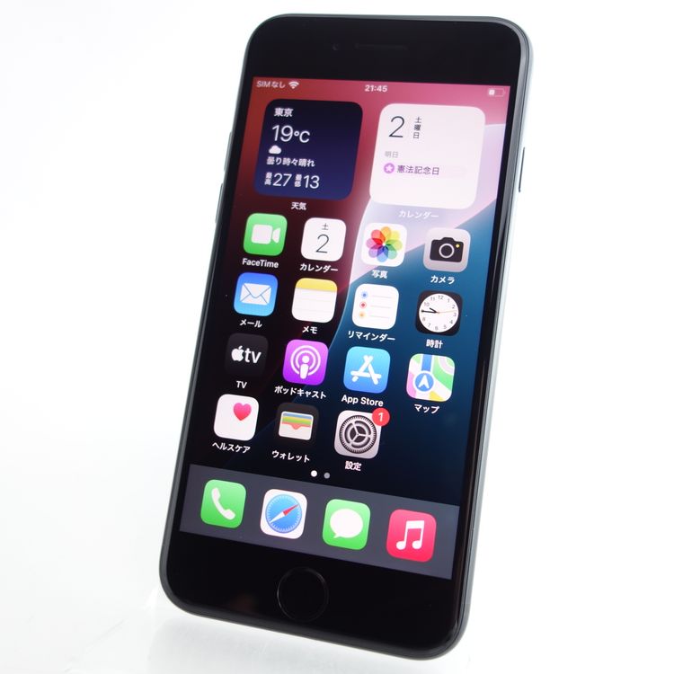 ��UQmobile��iPhoneSE2 64GB �֥�å� ����87�� ���������ݾ�