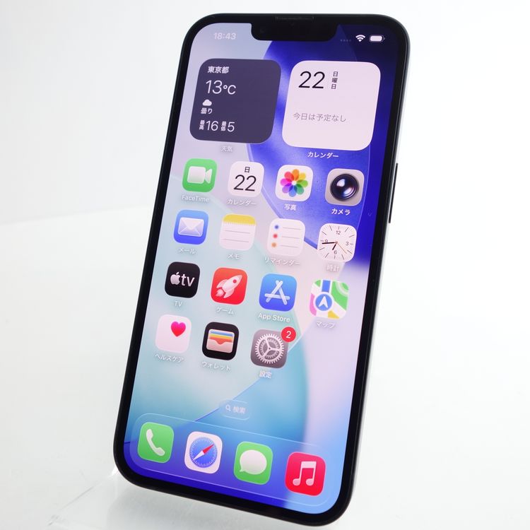 ��SIM�ե꡼��iPhone14 128GB �ߥåɥʥ��� ����98�� Apple���ȥ���