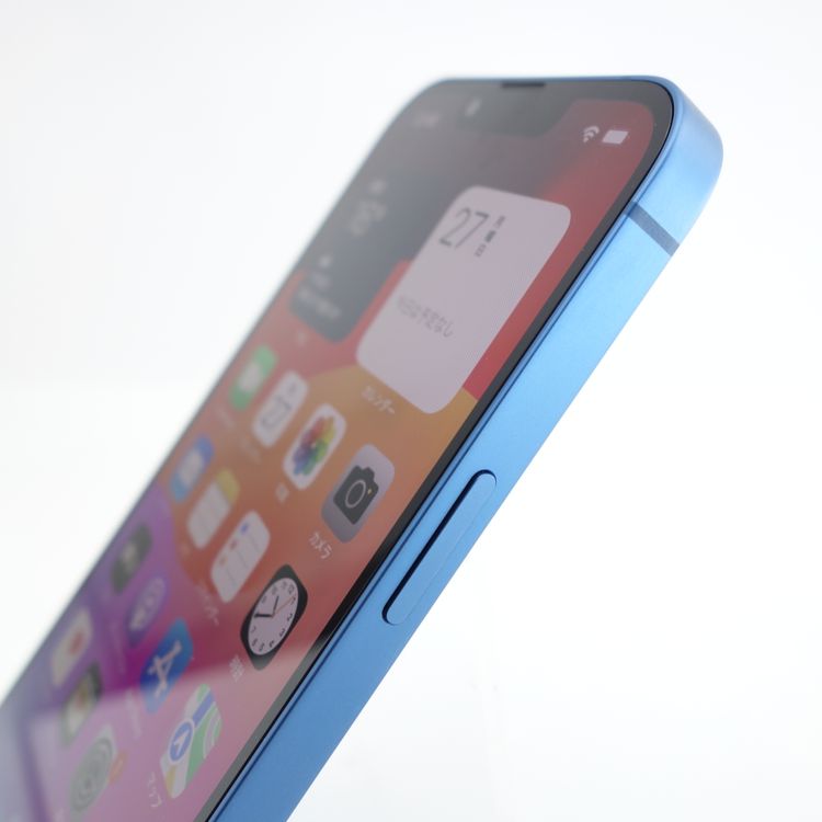 SIMե꡼iPhone13 128GB ֥롼 100 ݾ